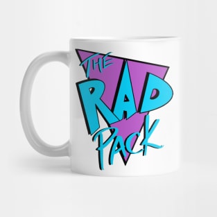The RAD PACK Logo Mug